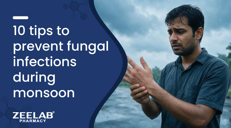 Image of How to Prevent Fungal Skin Infections During Monsoon