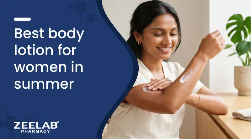 Image of Best Body Lotion for Women in Summer