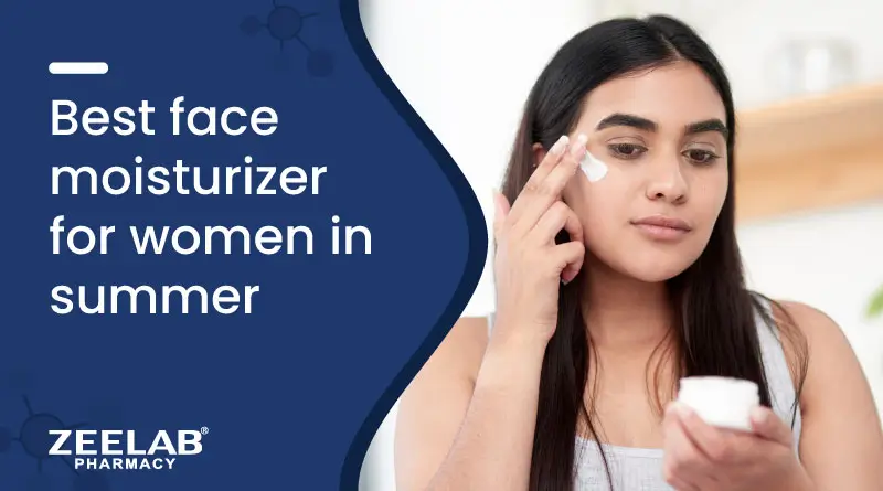 Image of Best Face Moisturiser for Women in Summer