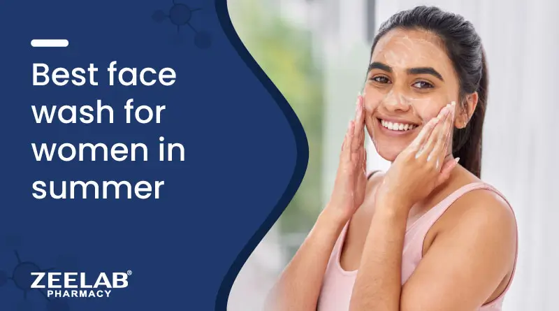 Image for Best Face Wash for Women in Summer