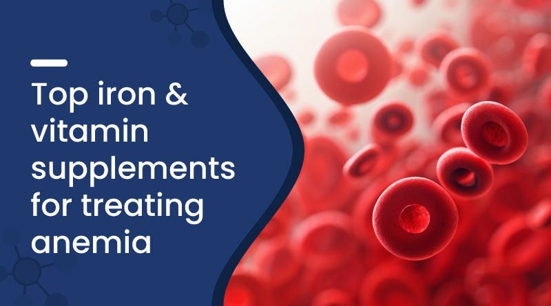 Image of Iron & Vitamin Supplements for Anaemia