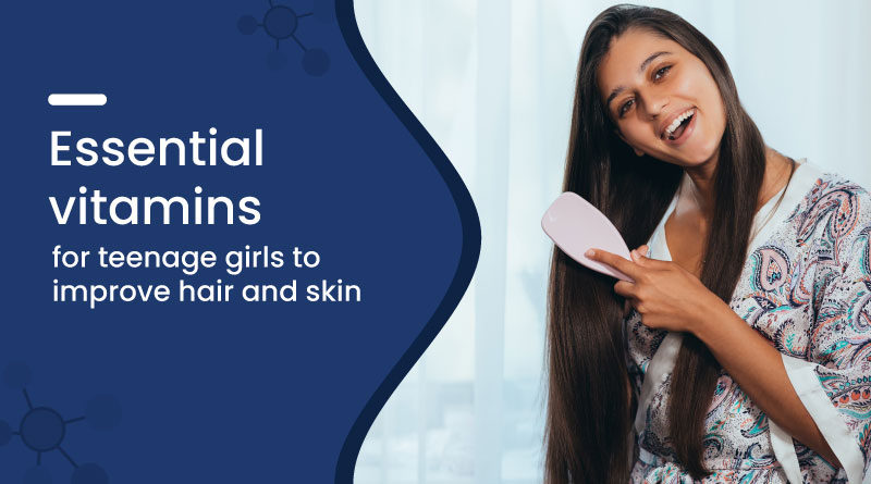 what vitamins should a teenage girl take daily?