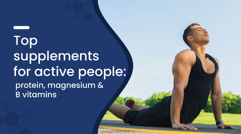 Top Supplements for Athletes &ndash; Boost Performance & Recovery