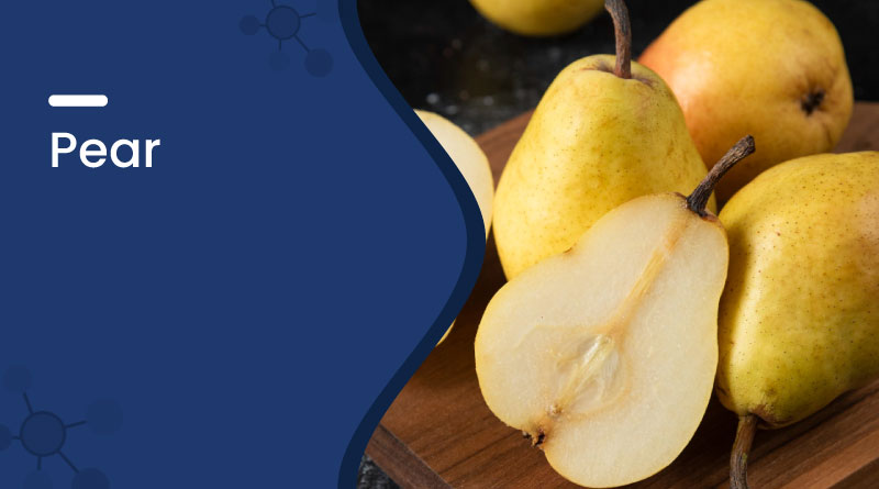 Pear Fruit Benefits & Nutrition | Sweet & Healthy Snack