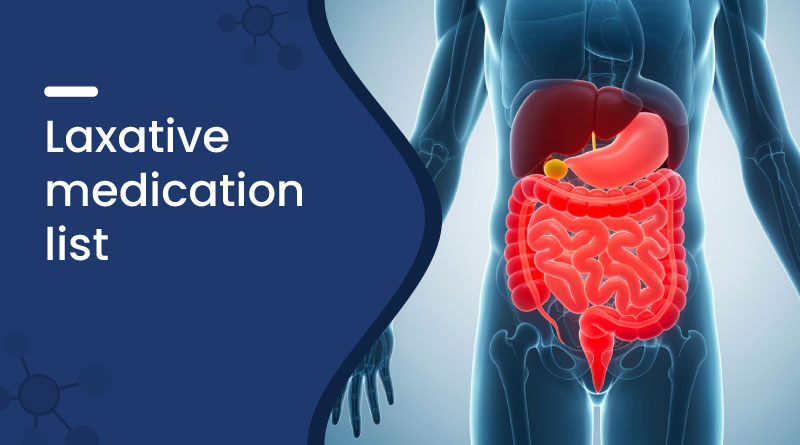 Laxative Medication List | Uses, Types & Side Effects