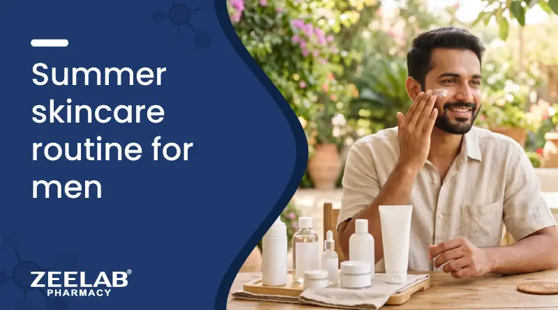 Image of Summer Skincare Routine for Men