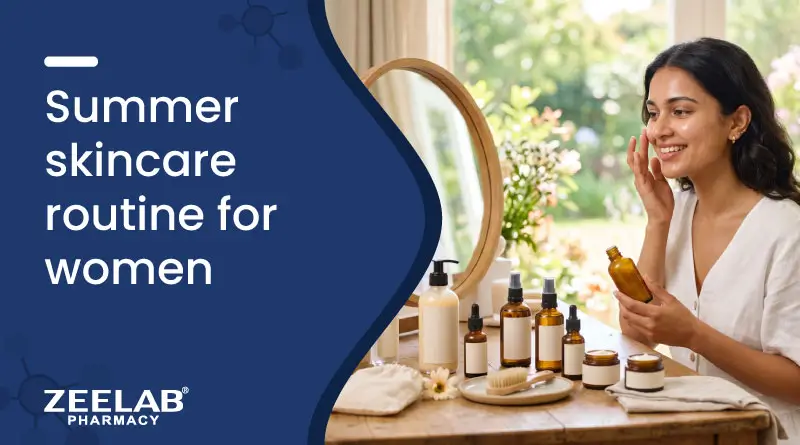 Image of Summer Skincare Routine for Women