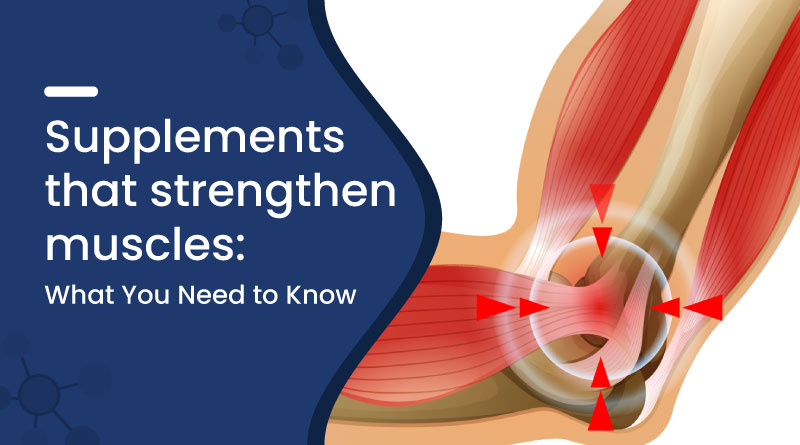 Supplements That Strengthen Muscles: What Really Works?