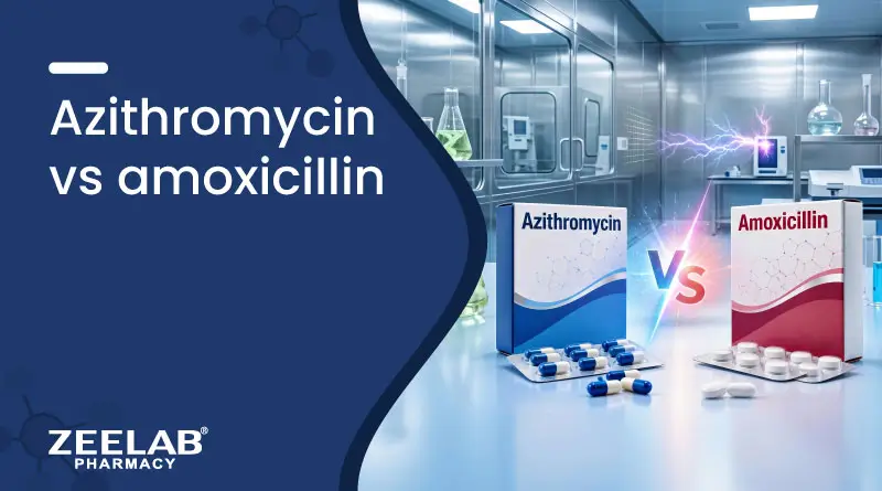 Image of Azithromycin vs Amoxicillin