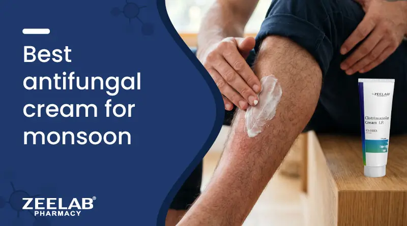 Image of Best Antifungal Cream for Skin Infections During the Monsoon