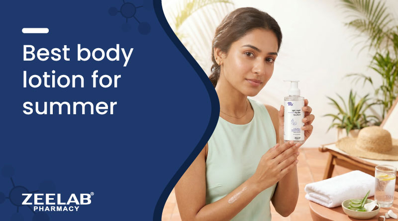 Image of Best Body Lotion for Summer in India