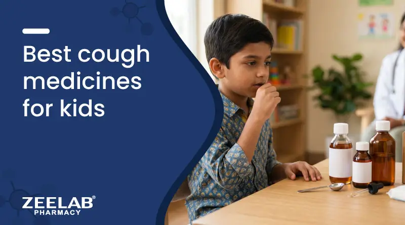 Image of Best Cough Medicine for Kids