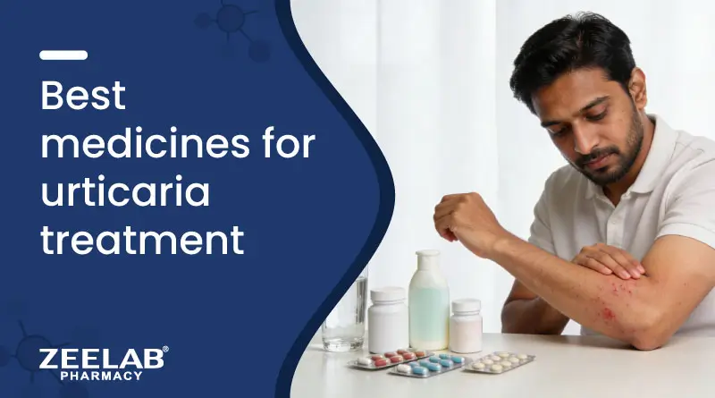 Image of Best Medicine for Urticaria (Hives) in India