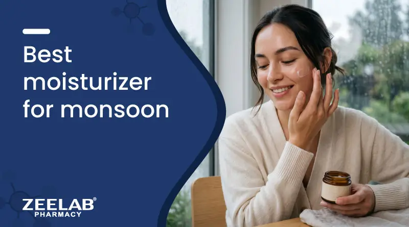 Image of Top 6 Moisturizers for Monsoon in India