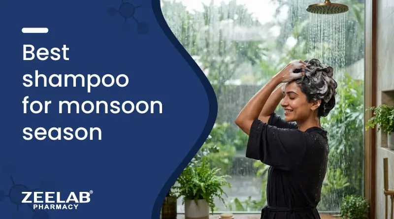 Image of Best Shampoo for Monsoon Season in India