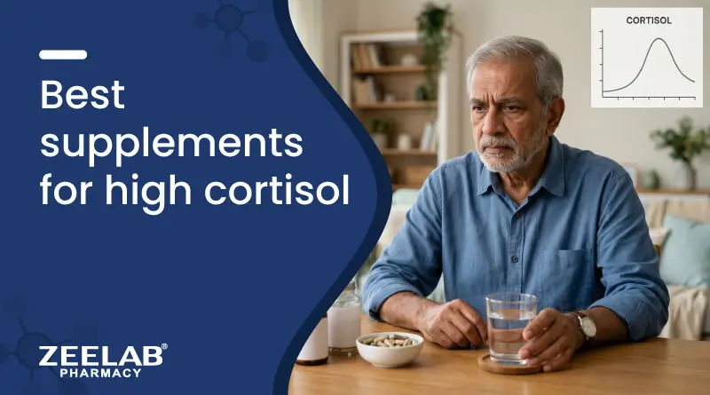 Image of Best Supplements for High Cortisol