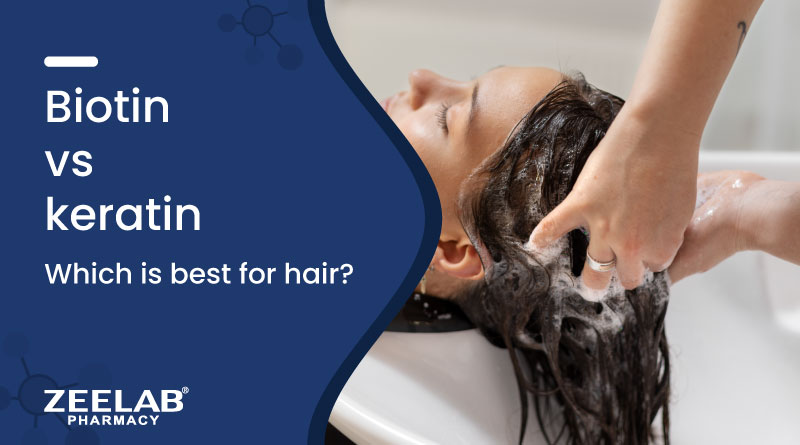 Biotin vs Keratin