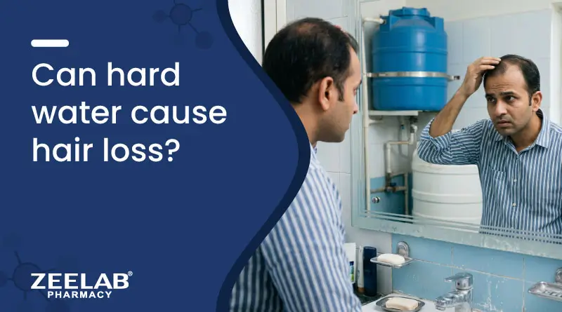 Image of Hard Water Hair Loss