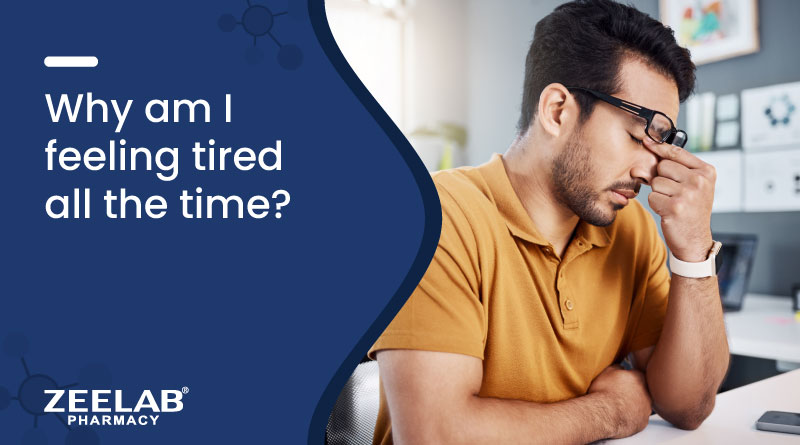 Image of always feeling tired and low energy