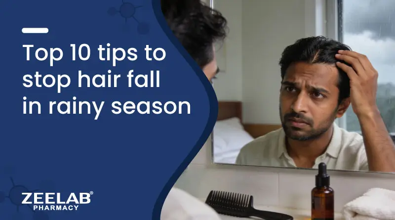 Image of Hair Fall During Monsoon