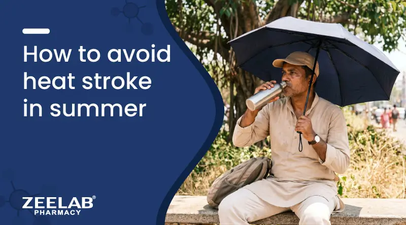 Image of How to Prevent Heat Stroke in Summer
