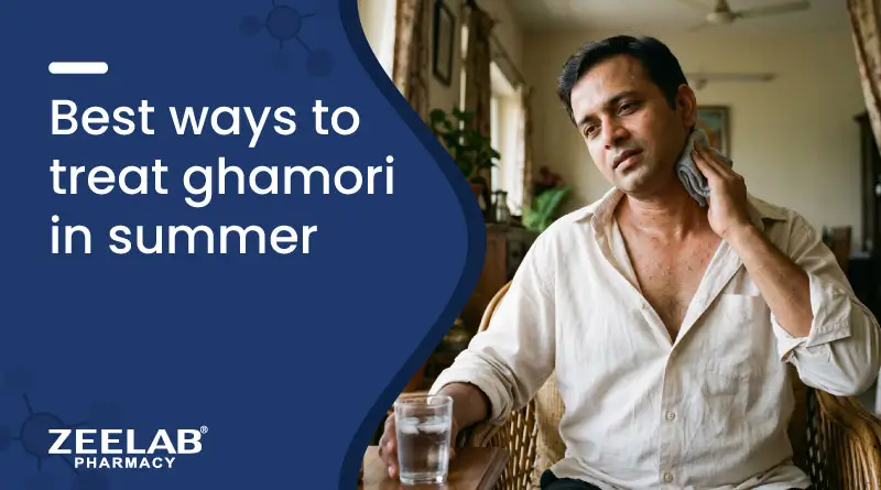 Image of How to Treat Prickly Heat (Ghamori) in Summer
