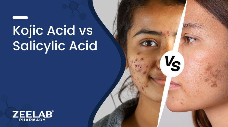 Kojic Acid and Salicylic Acid