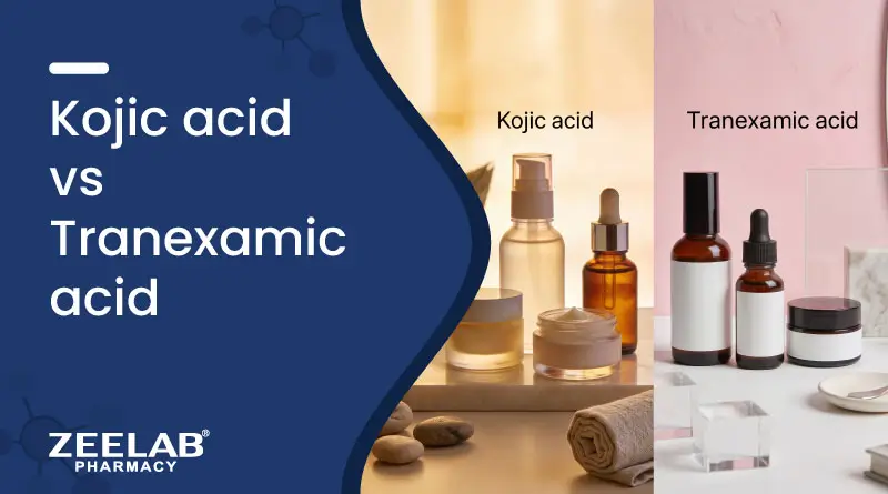 Image of Kojic Acid vs Tranexamic Acid