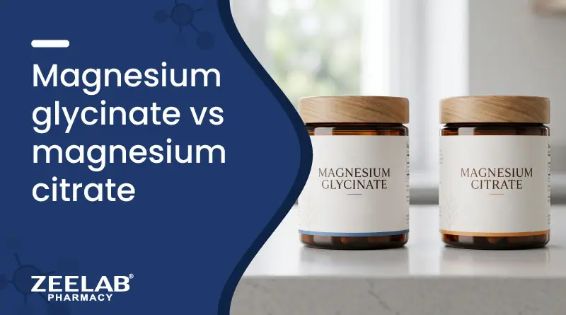 Image of Magnesium Glycinate vs Magnesium Citrate