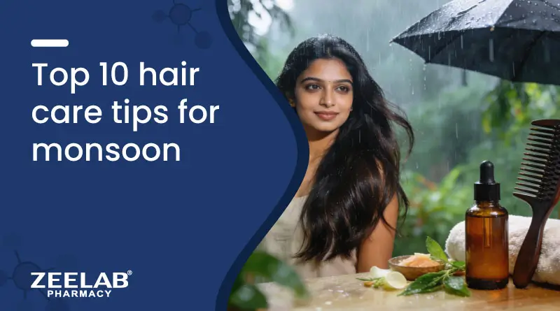 Image of Monsoon Hair Care Routine