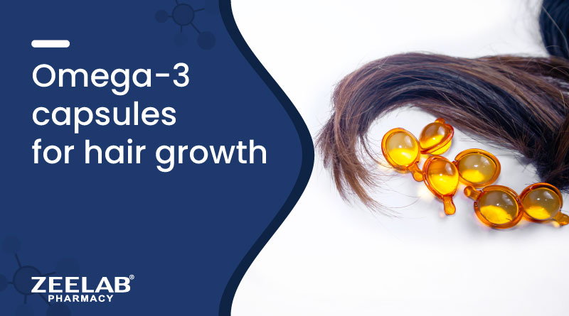 Image of Omega-3 Capsules for Hair Growth
