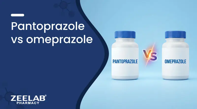 Image of Pantoprazole vs Omeprazole