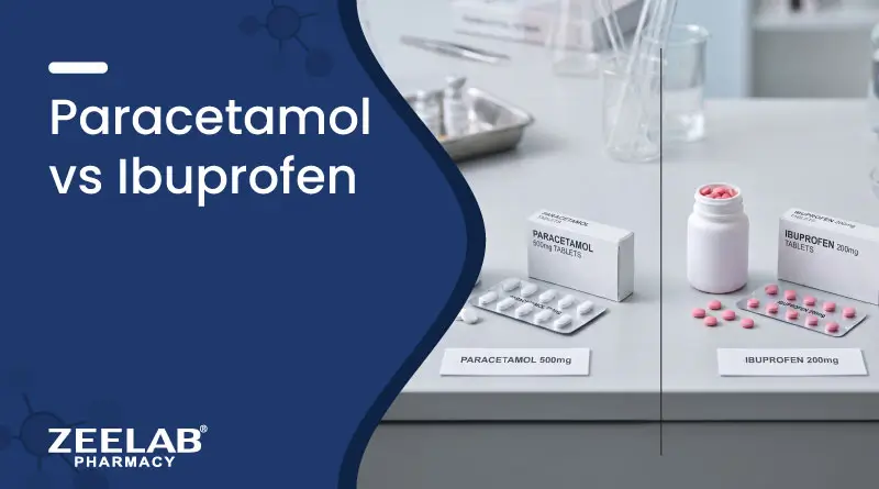 Image of Paracetamol vs Ibuprofen