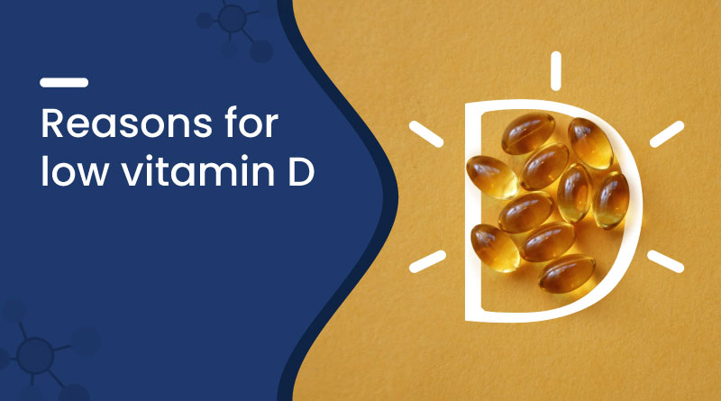 Image of Reasons for Low Vitamin D Levels