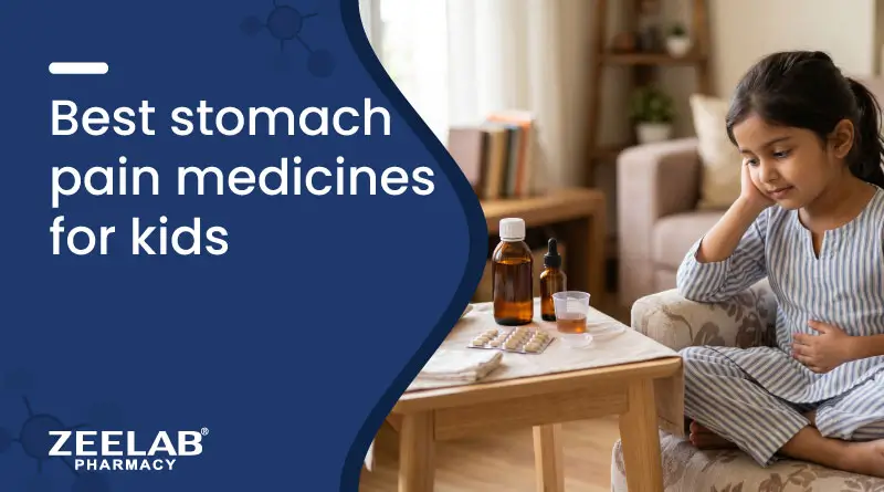 Image of Stomach Pain Medicine for Kids
