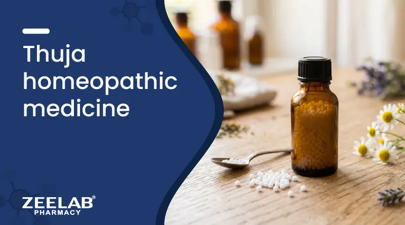 Image of Thuja Homoeopathic Medicine