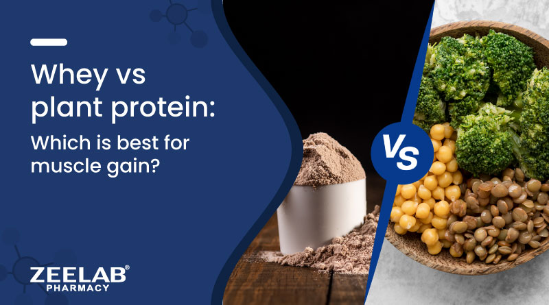 Whey vs Plant Protein