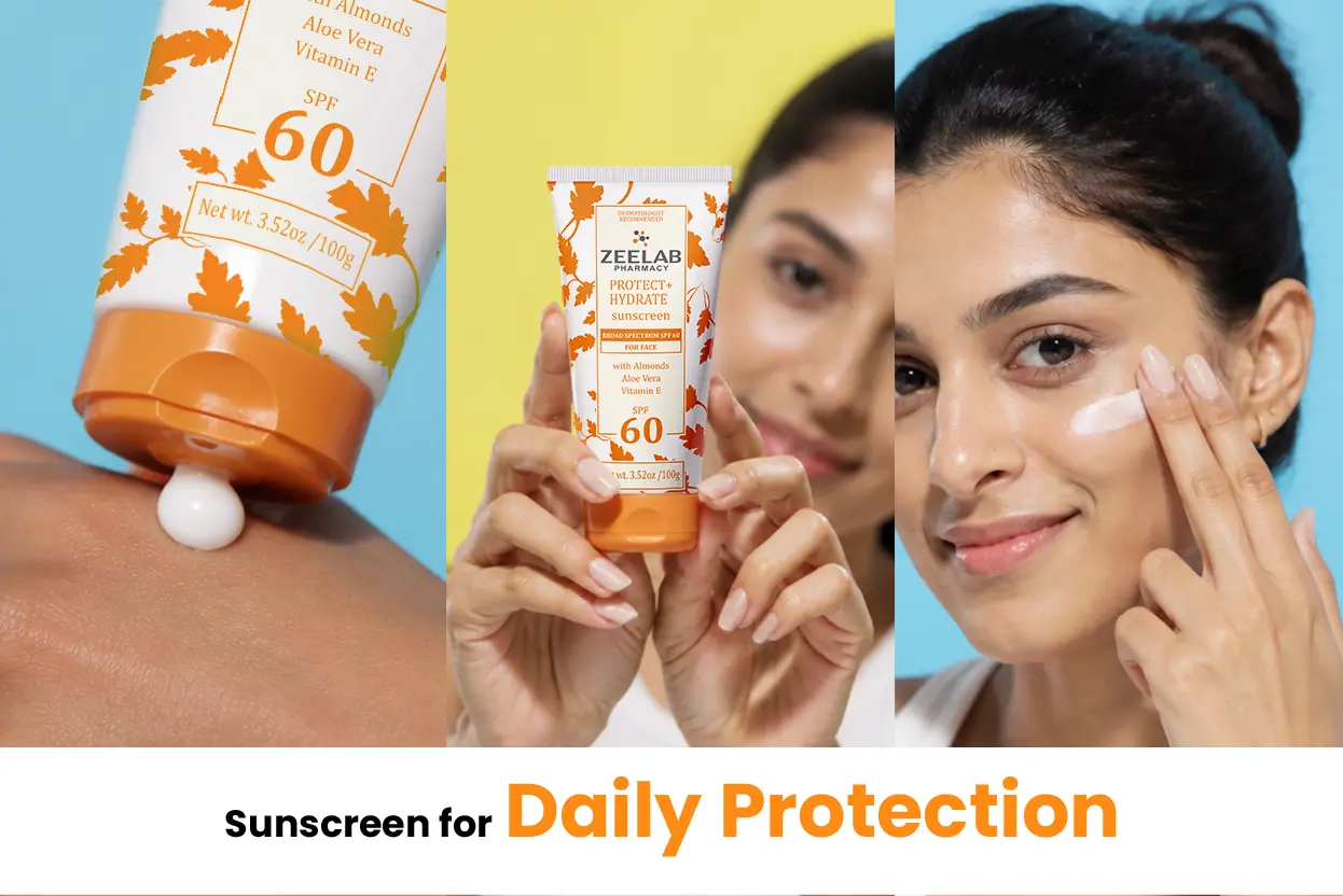 daily sunscreen for face