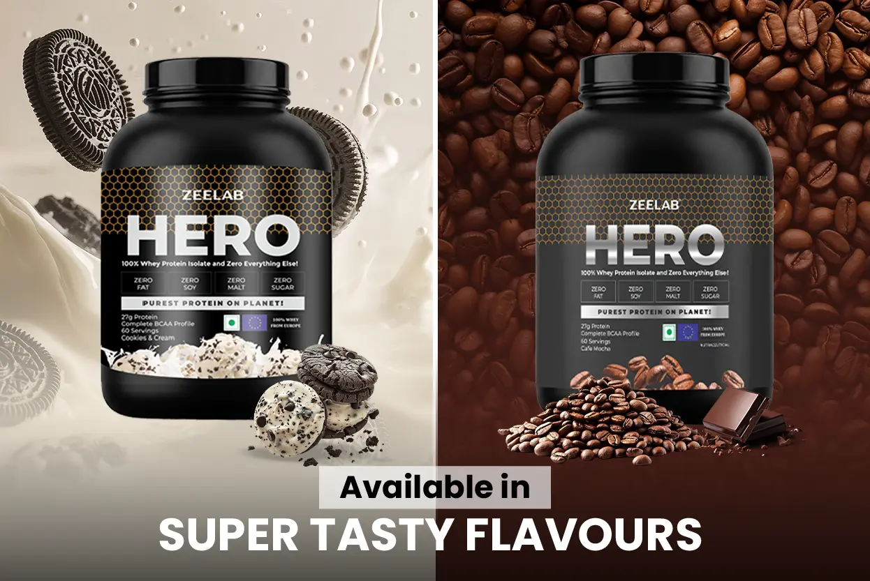 HERO 100% Whey Protein Isolate - Cookies & Cream