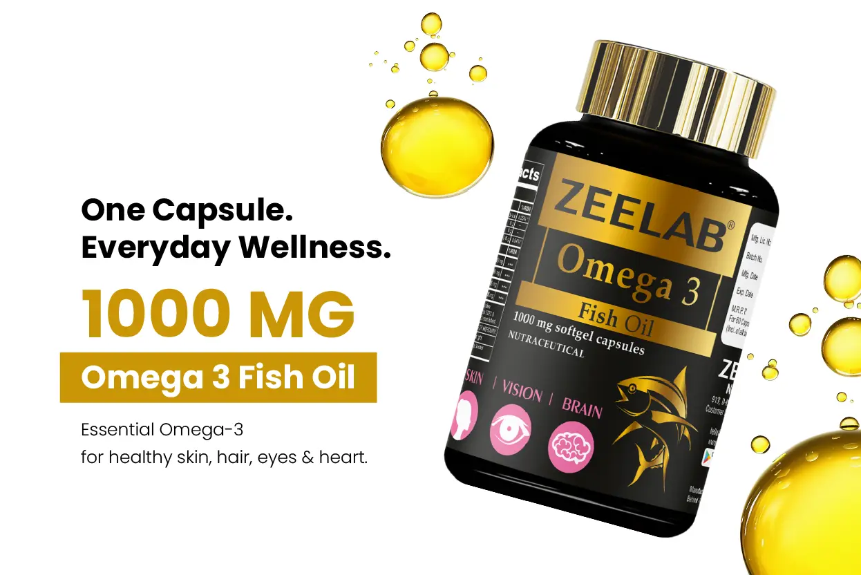 Omega 3 Fish Oil Capsule