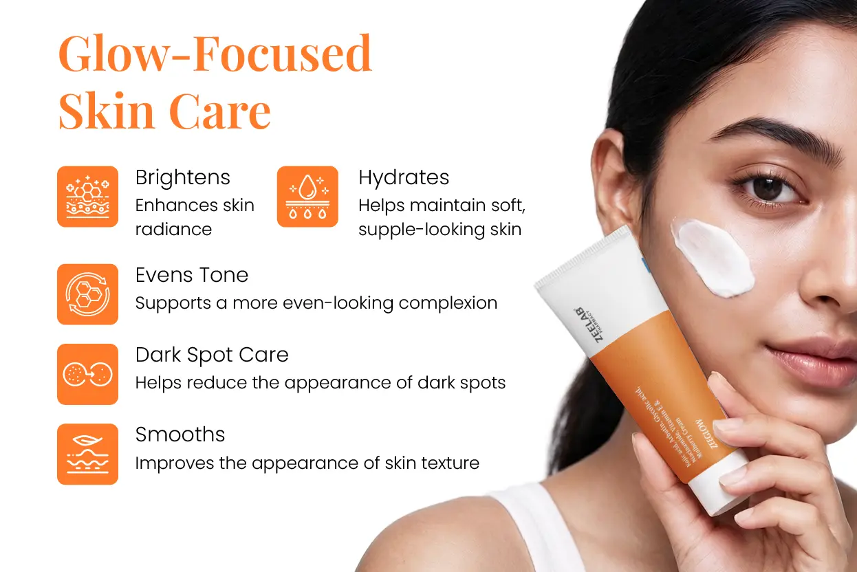 zeeglow cream benefits for glowing skin and dark spot care