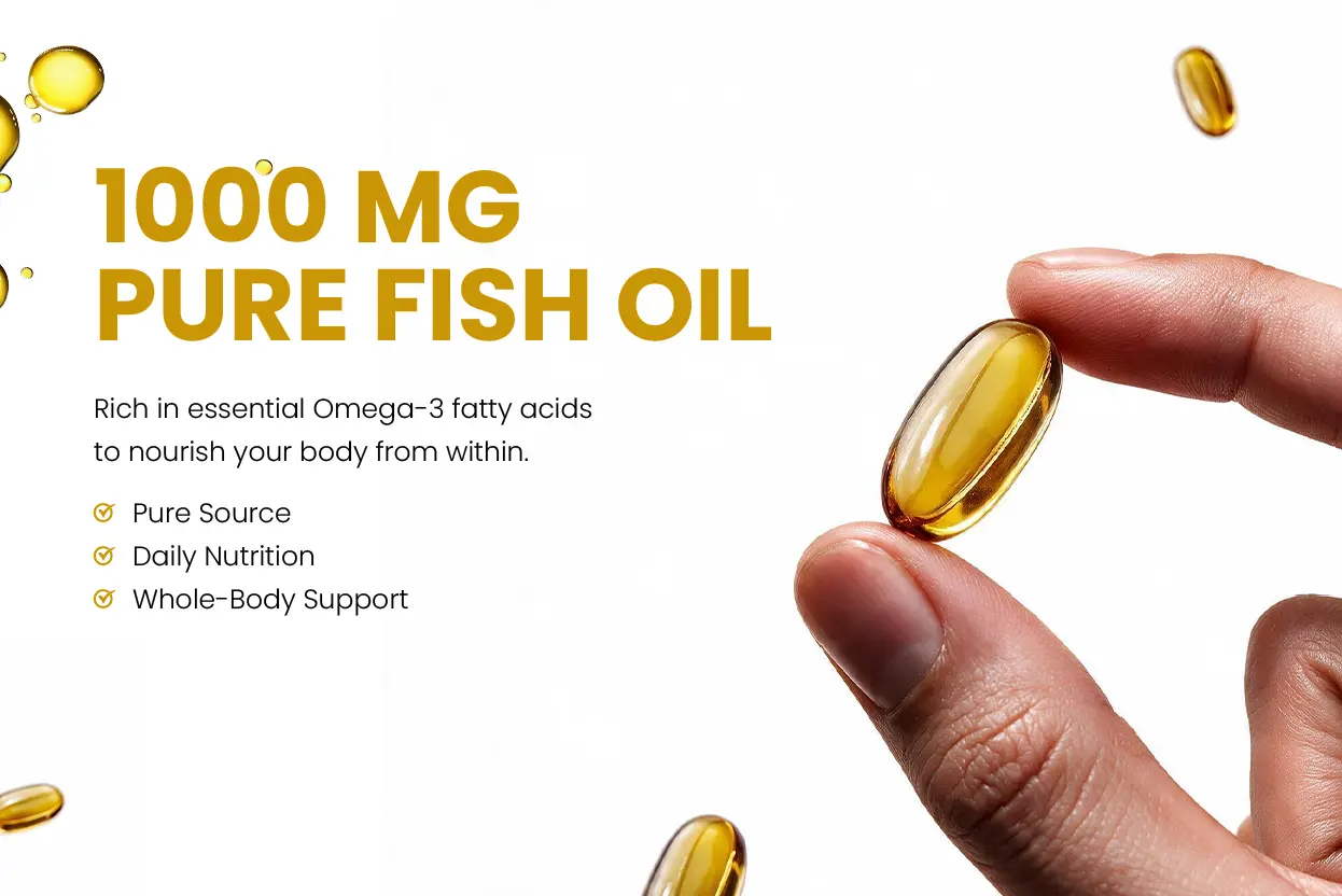 Omega 3 Fish Oil Capsule