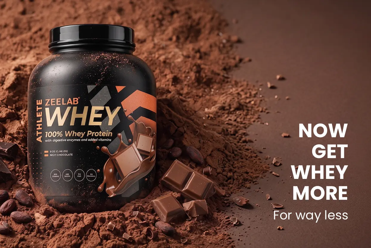 Athlete 100% Whey Protein 2 kg Rich Chocolate