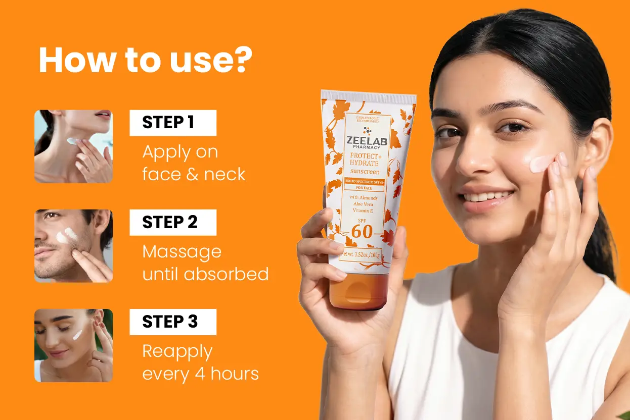 how to use spf 60 sunscreen