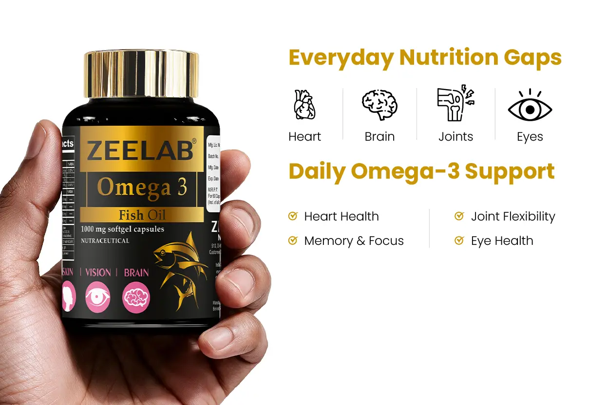 Omega 3 Fish Oil Capsule