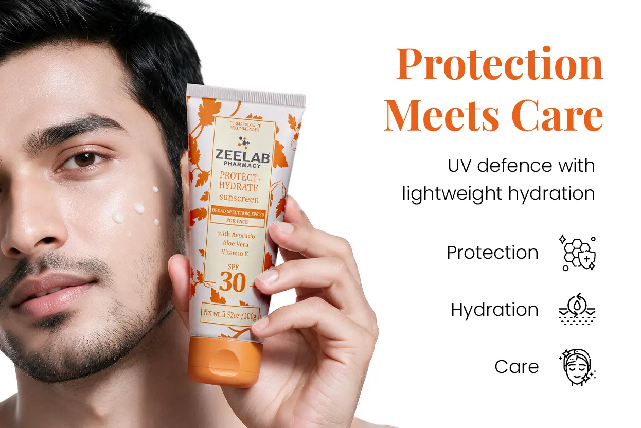 zeelab spf 30 sunscreen with uva uvb protection