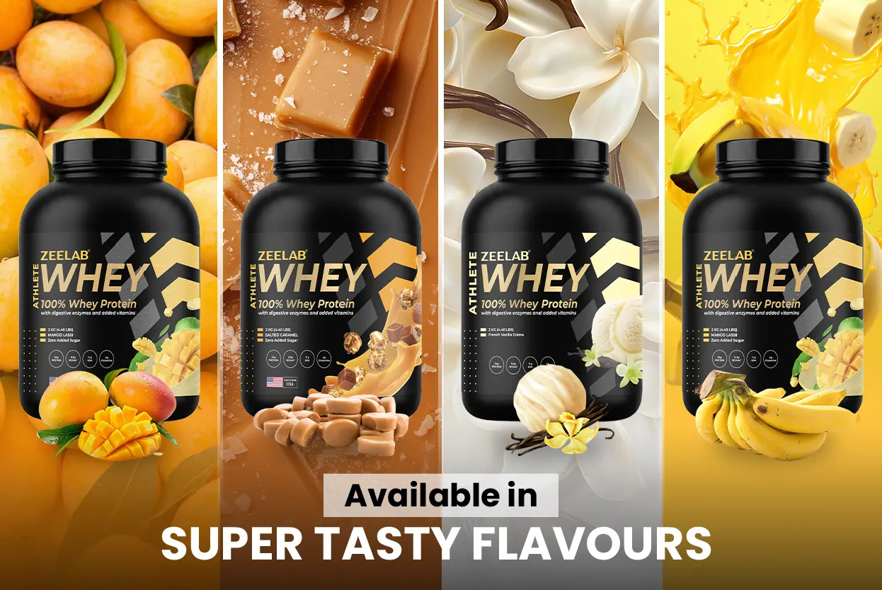 Athlete 100% Whey Protein 2 kg Rich Chocolate
