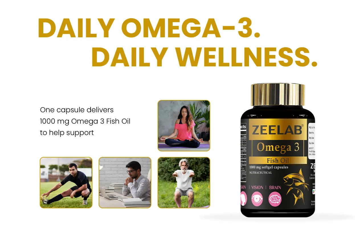Omega 3 Fish Oil Capsule