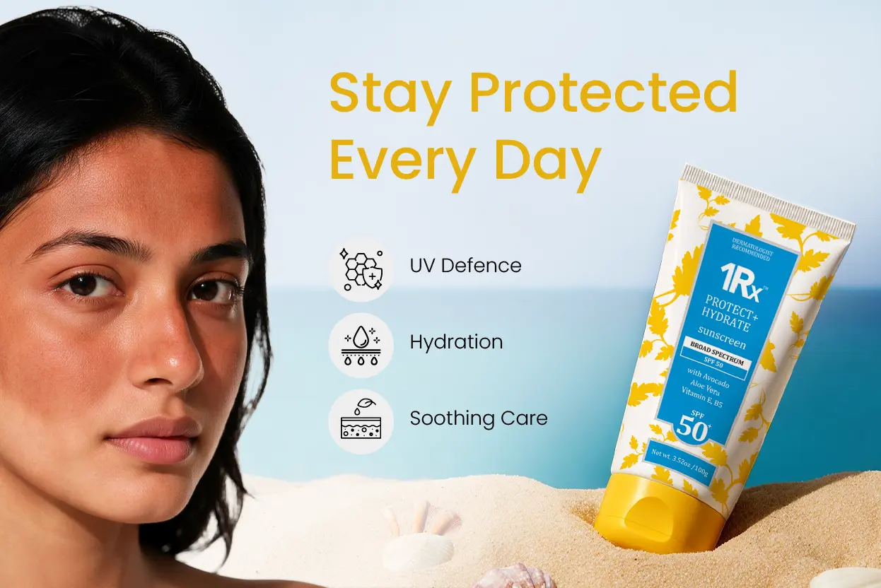1rx spf 50 sunscreen for daily sun protection