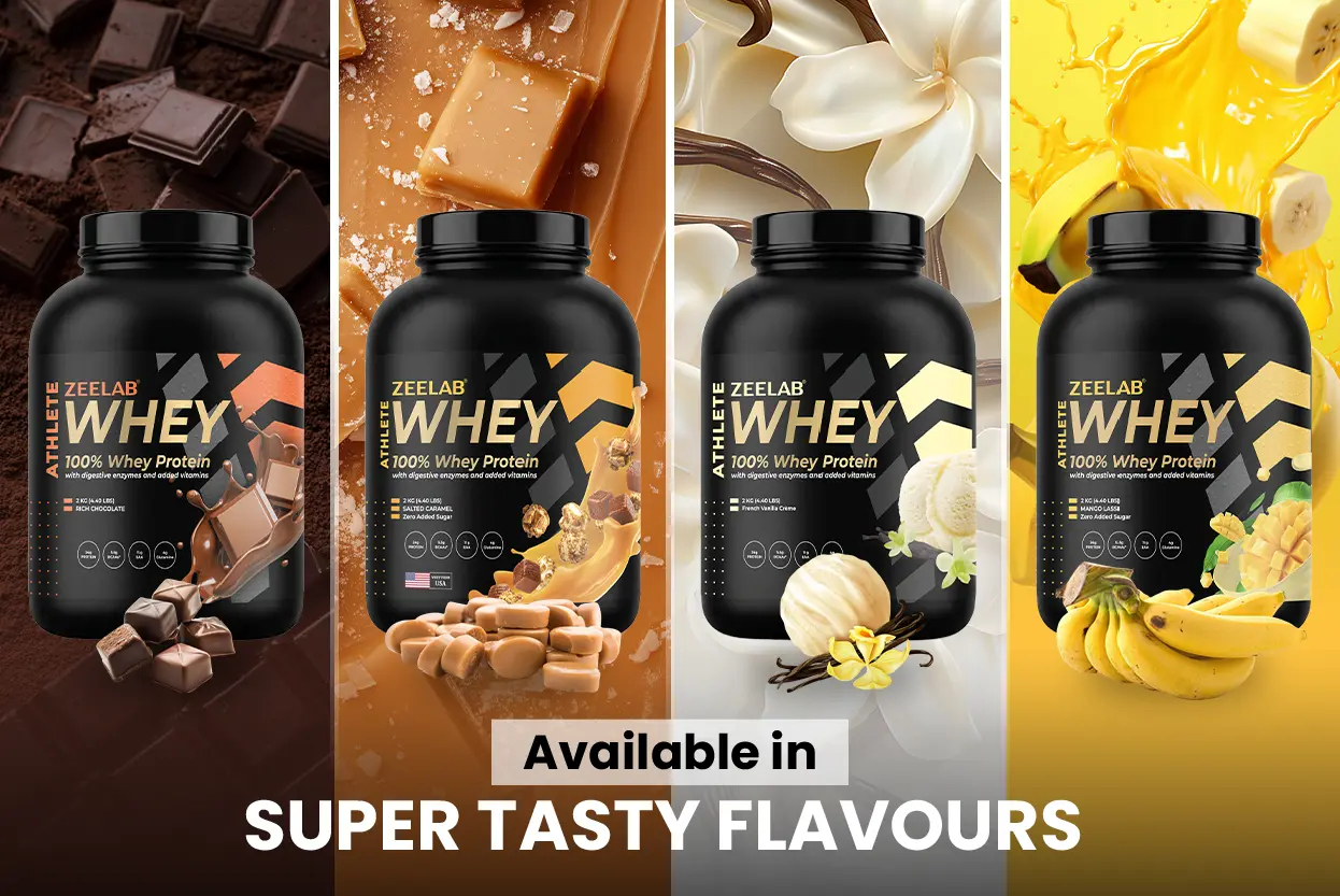 Athlete 100% Whey Protein 2 kg Mango Lassi